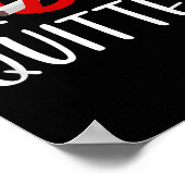 Poster Drôle Citer Citation Fumer (Coin)