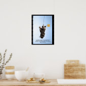Poster drôle - Claude et Percy (Cuisine)