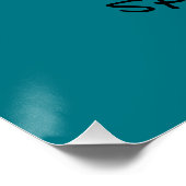 Poster Drôle Coincé Sur Vous Cactus (Coin)