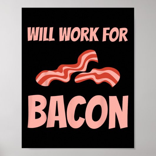 Poster Drôle Conception Con Pour Hommes Femmes Bbq Pork F (Devant)