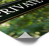 Poster Drôle Cool mignon unique (Coin)