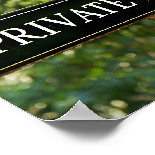 Poster Drôle Cool mignon unique (Coin)