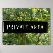 Poster Drôle Cool mignon unique (Devant)