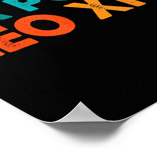 Poster Drôle Cool Retro Da Pope Tee Nouveau Pape Leo Xiv  (Coin)