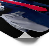 Poster Drôle Danse Trump Dansant Comme Un Felon Vote Trum (Coin)