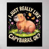 Drôle d'art de capybara pour hommes femmes enfants