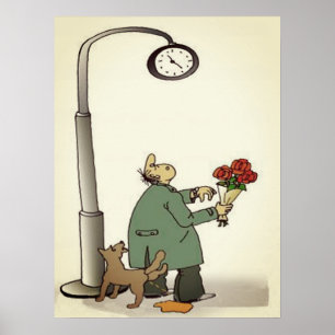 Poster drôle "Dating"