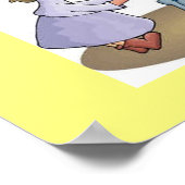 Poster drôle de blague de médecin (Coin)