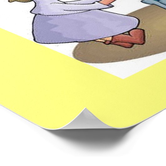 Poster drôle de blague de médecin (Coin)