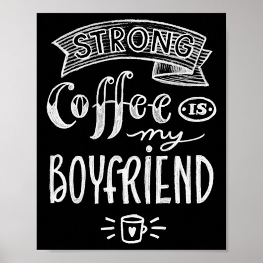 Poster Drôle de café aide, matinée sarcastique, mère de f (Devant)