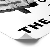 Poster drôle de Chew Through the Restraints (Coin)