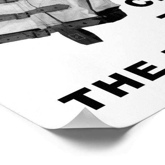 Poster drôle de Chew Through the Restraints (Coin)