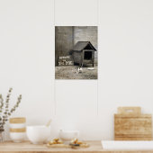 Poster drôle de chien (Cuisine)