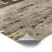 Poster drôle de chien (Coin)