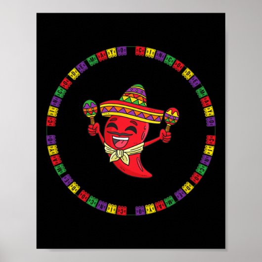 Poster Drôle de Cinco De Mayo (Devant)