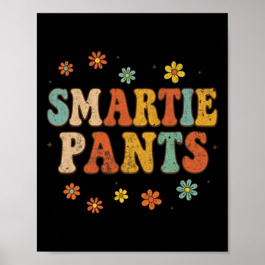 Poster Drôle de Ck à l'école Smartie Pants _2 (Devant)