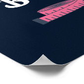 Poster drôle de couture mot art chat (Coin)