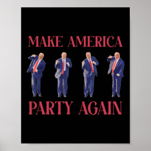 Poster Drôle de danse de Trump