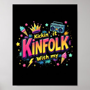 Poster Drôle de délire avec ma réunion de famille de Kinf