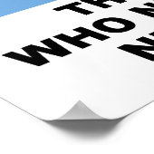 Poster drôle de déodorant de sens commun (Coin)