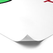 Poster Drôle de détente avec mes gnomes St Patrick (Coin)
