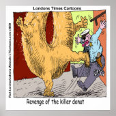 Poster Drôle De Dinut Vs Police (Devant)