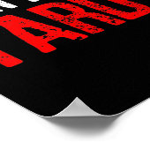 Poster Drôle de dire que je ne me sens pas Tardy Hommes F (Coin)