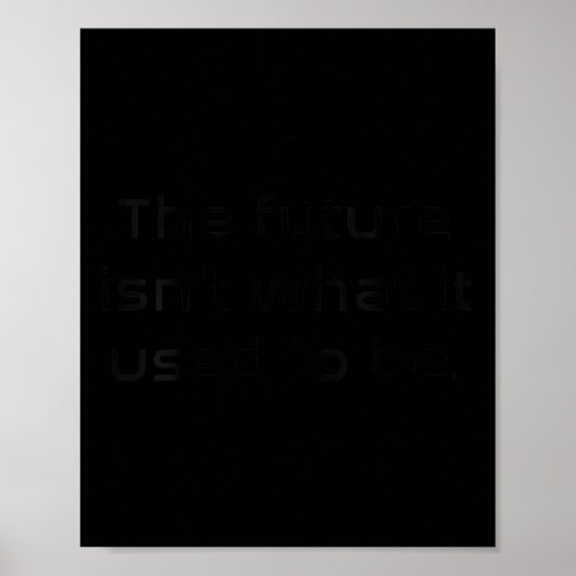 Poster Drôle de femmes nerds Le futur n'est pas ce qu'il (Devant)