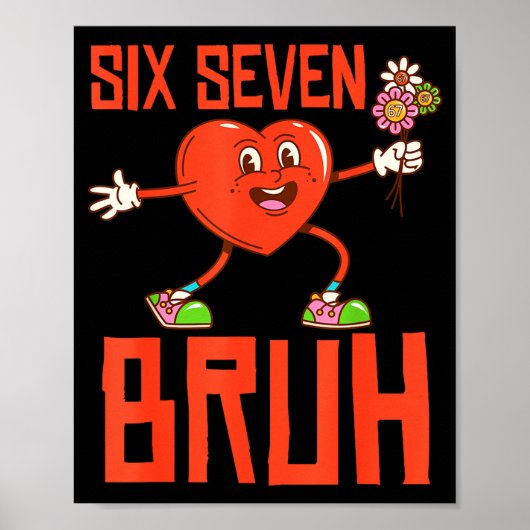 Poster Drôle de frère 67 Saint-Valentin Six Sept Mème Gen (Devant)