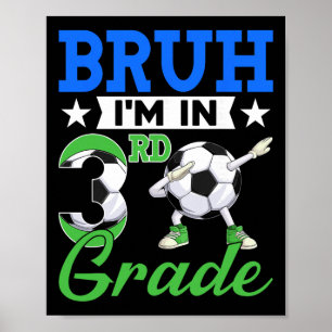 Poster Drôle de frère, je suis en 3e année de football, r
