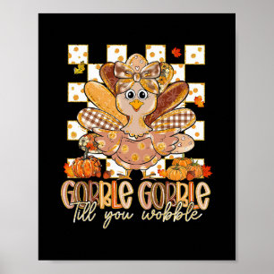 Poster Drôle de gloussement jusqu'à ce que vous vacilliez