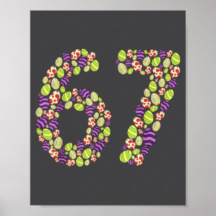 Poster Drôle de jour de Pâques 67 Meme Six