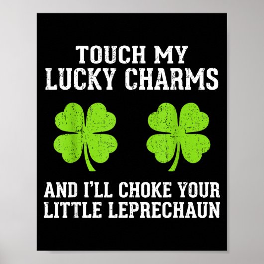 Poster Drôle de journée de la Saint-Patrick pour femmes t (Devant)
