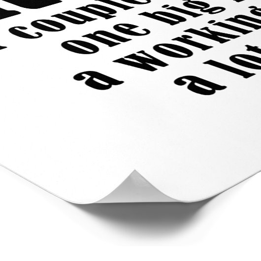 Poster drôle de la prière du chasseur (Coin)