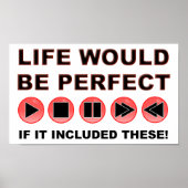 Poster drôle de Life Remote (Devant)