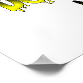 Poster drôle de ma jambe (Coin)