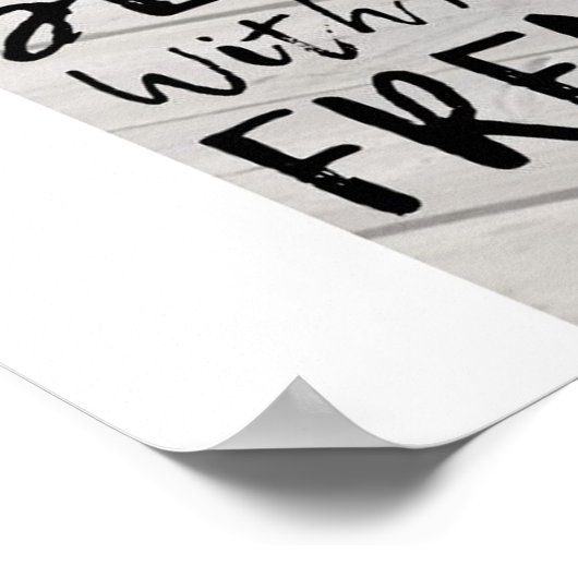 Poster drôle de motivation (Coin)