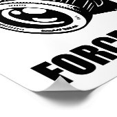 Poster drôle de Né pour Shoot (Coin)