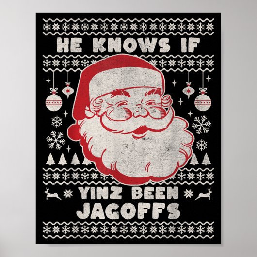 Poster Drôle de Noël à Pittsburgh (Devant)