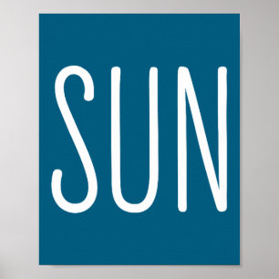 Poster Drôle de nous Éclipse solaire Soleil Couples
