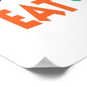 Poster Drôle de pêche de dire (Coin)