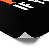 Poster Drôle de perdre le problème de jeu (Coin)