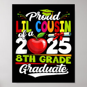 Poster Drôle de petite cousine fière d'une Cl de 2025 8e