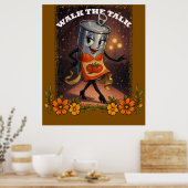 Poster drôle de peut (Cuisine)