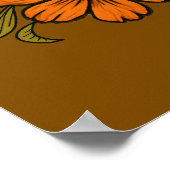 Poster drôle de peut (Coin)