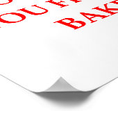 Poster drôle de plaisanterie mathématique (Coin)