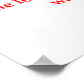 Poster drôle de plaisanterie mathématique (Coin)