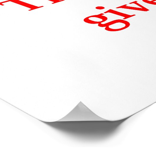 Poster drôle de plaisanterie mathématique (Coin)