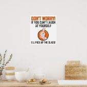 Poster drôle de Riez de Vous-Même (Cuisine)