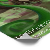 Poster drôle de serpent et souris (Coin)